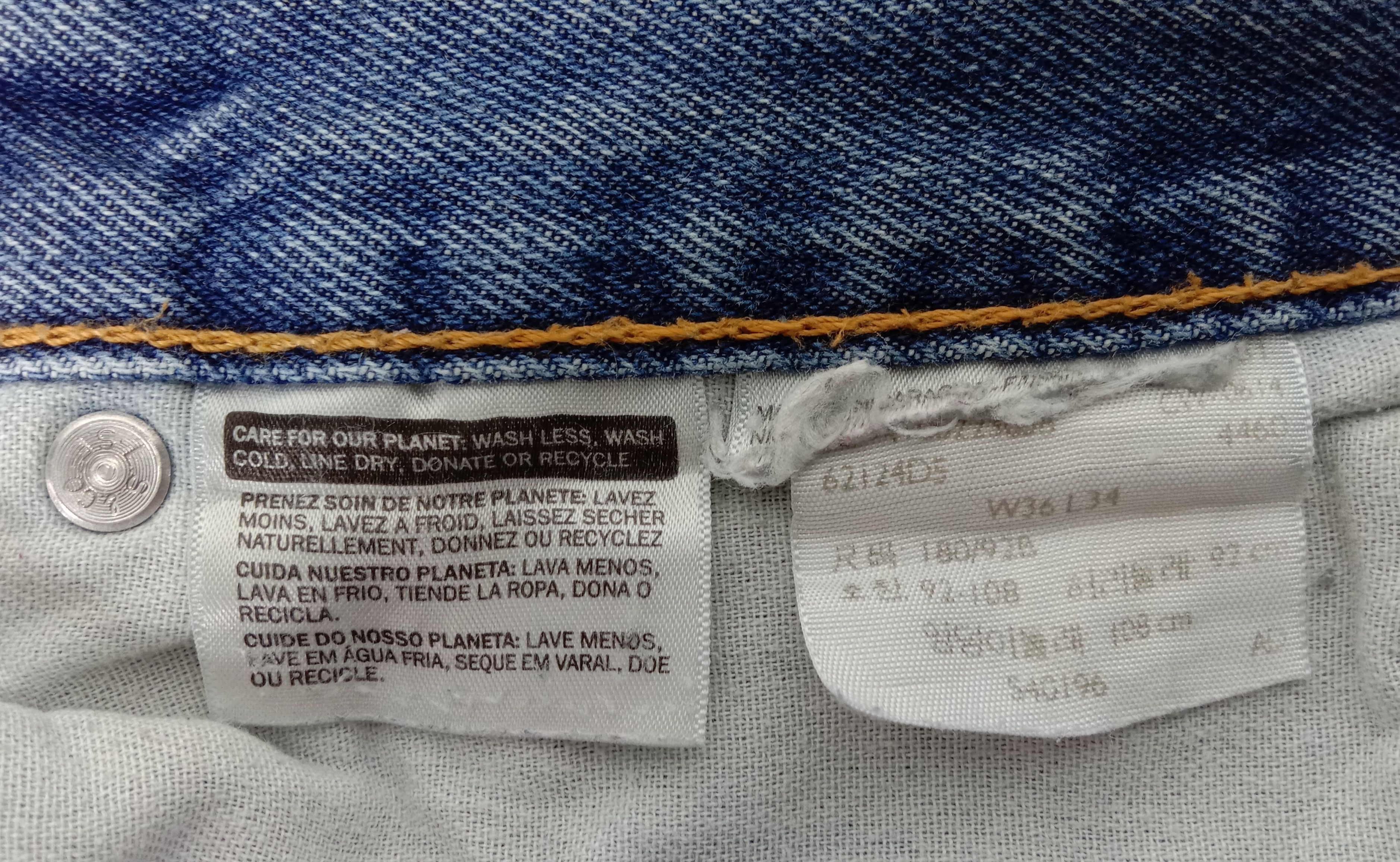 Levi's Vintage Levi's 505 Jeans Regular Fit Denim Size US 36 / EU 52 - 13 Thumbnail