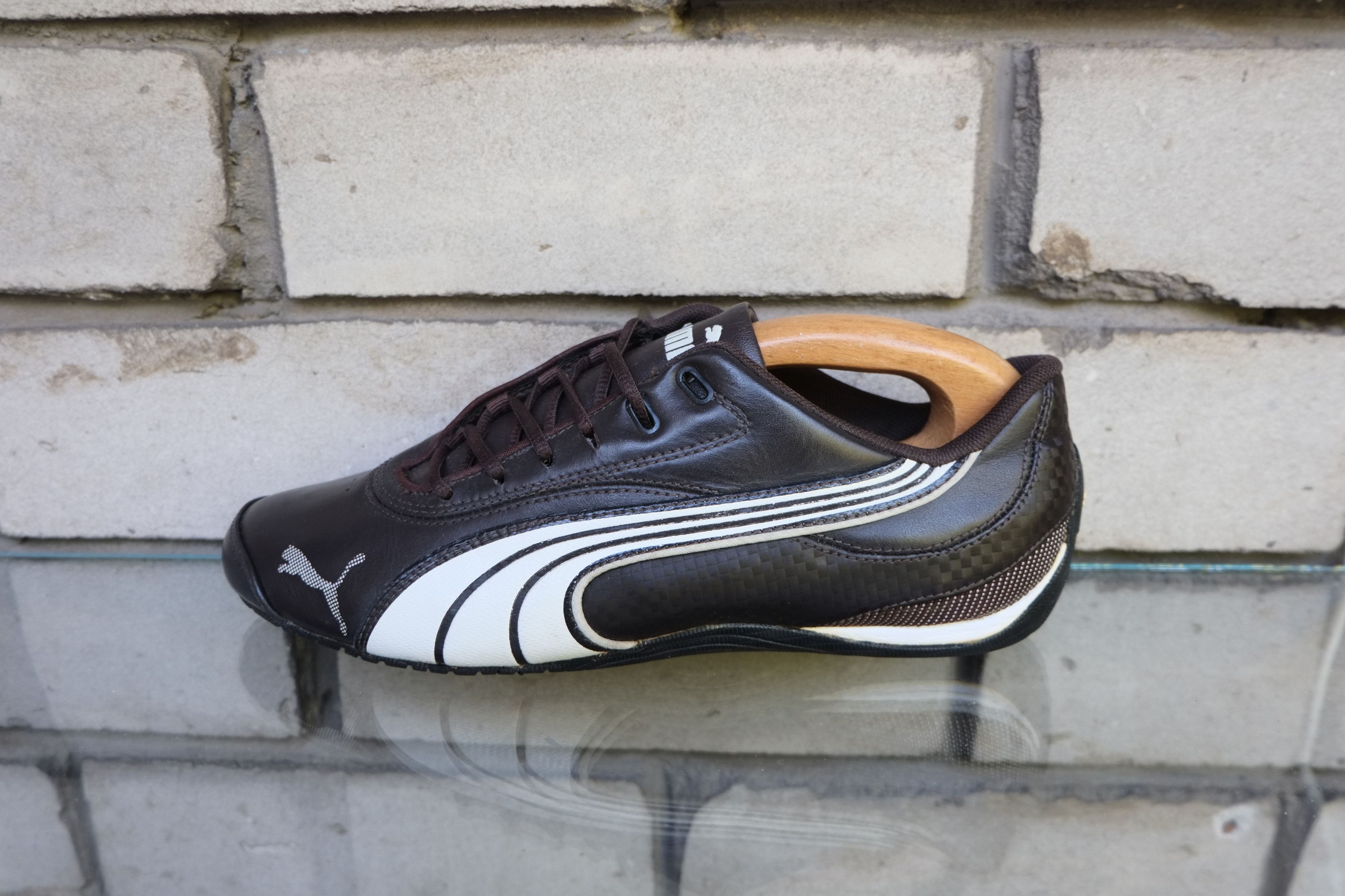 Puma Puma Drift Cat 4 Racing Vintage Shoes Mostro Y2K 00s Leather Size US 7 / EU 40 - 4 Thumbnail