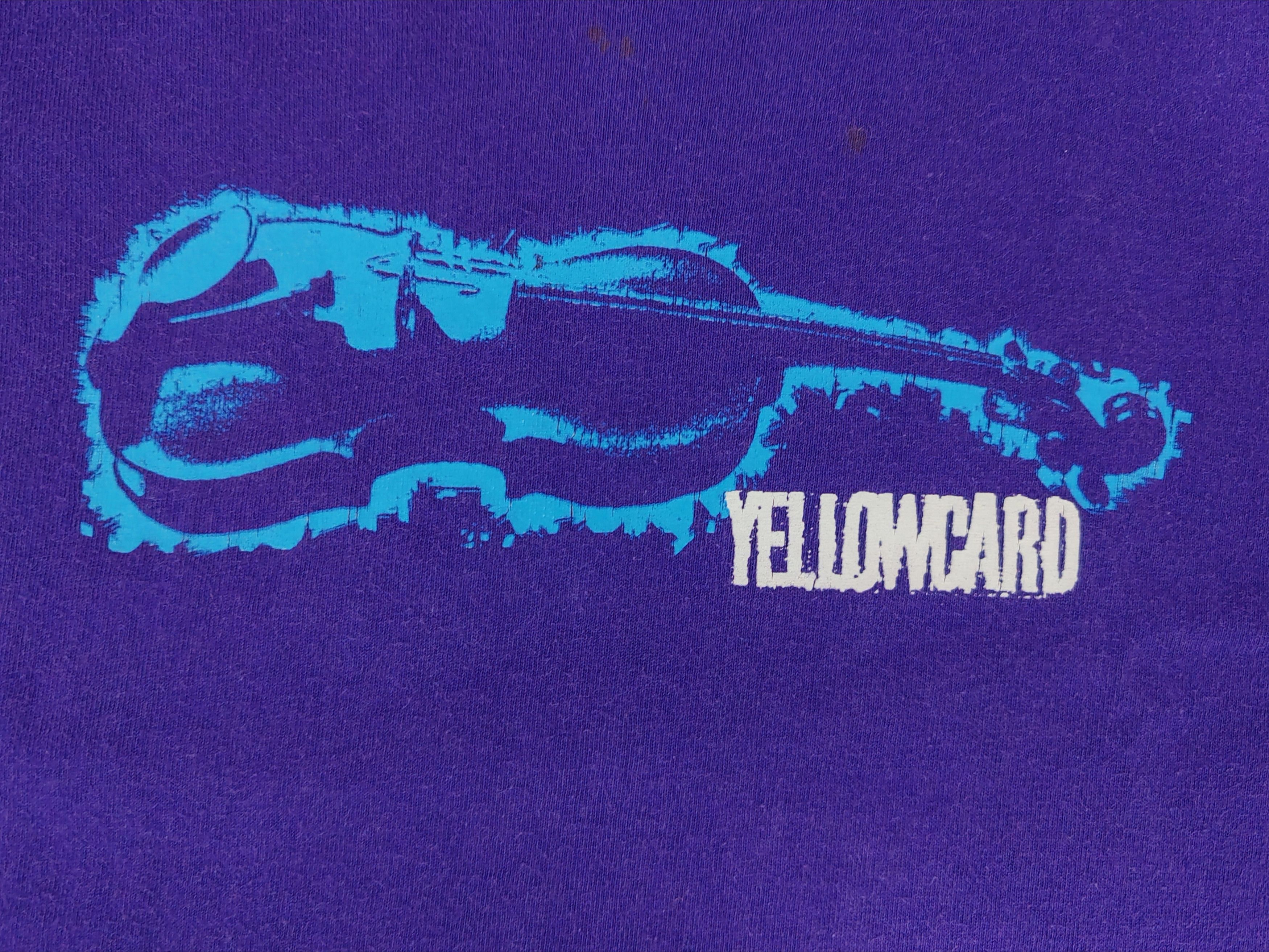 Band Tees Vintage Yellowcard Band Tee Rock Pop-Punk Nofx Slayer Size US S / EU 44-46 / 1 - 1 Thumbnail