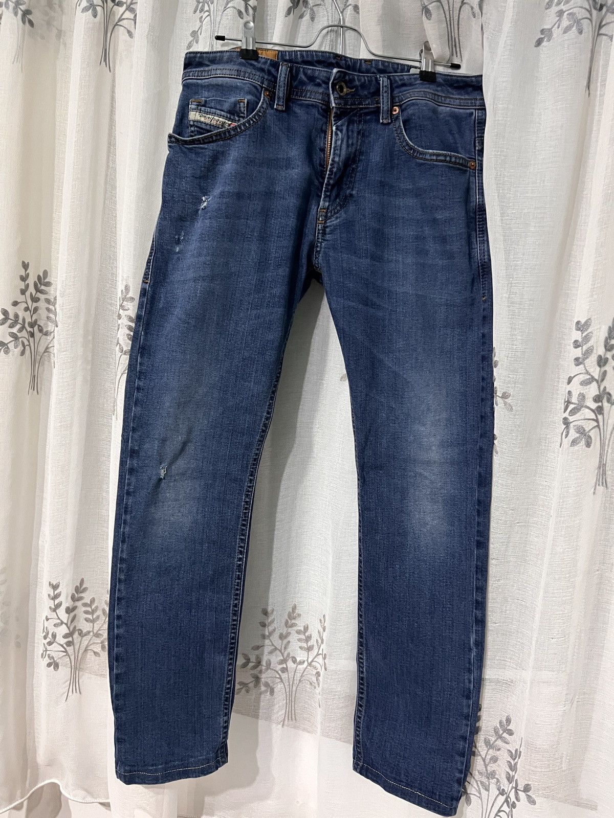 Diesel Diesel Thommer Slim-Skinny 084BU – Rare Limited Edition Size 29" - 1 Thumbnail