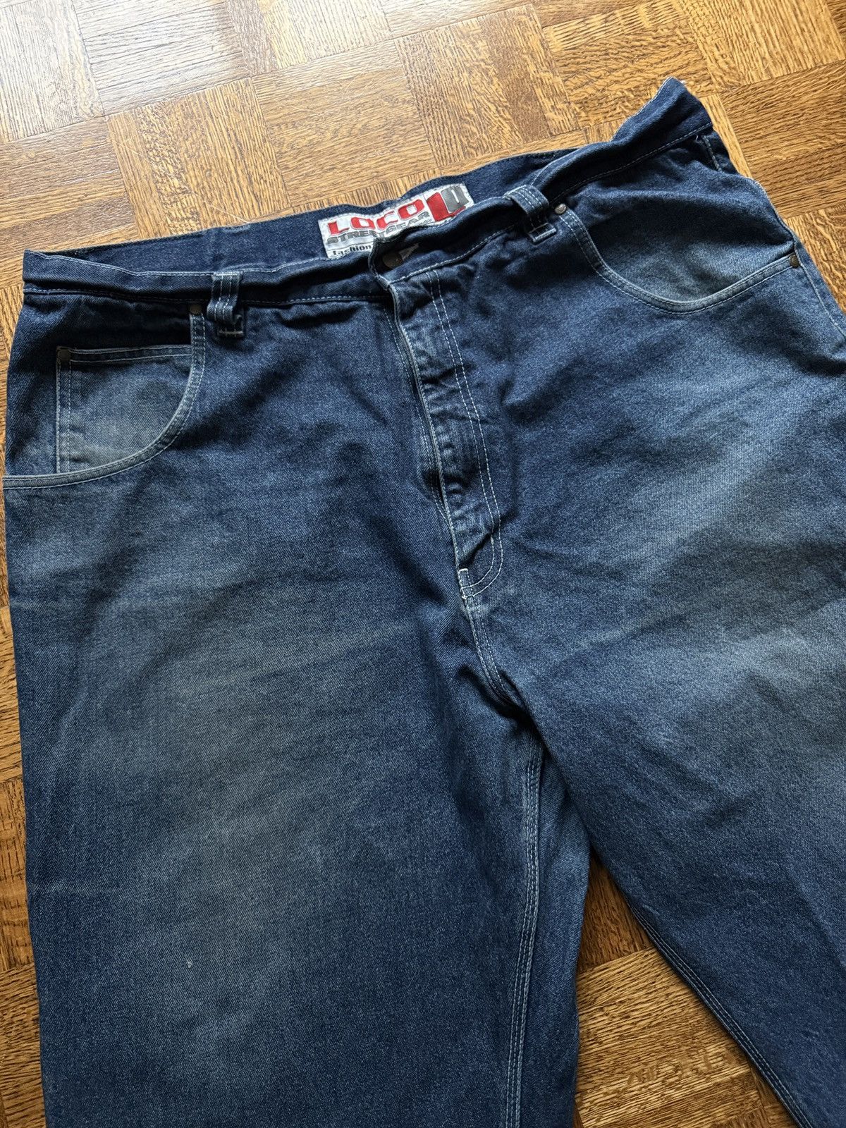 Vintage Vintage Y2K Loco Baggy Carpenter Denim Jeans Size US 44 / EU 60 - 7 Thumbnail
