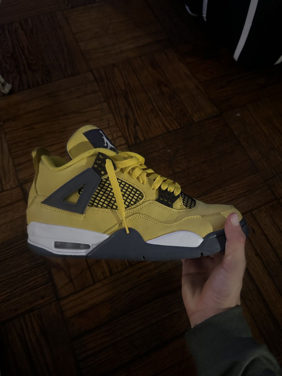 Jordan Brand Air Jordan Lightning 4s Size US 10 / EU 43 - 8 Thumbnail