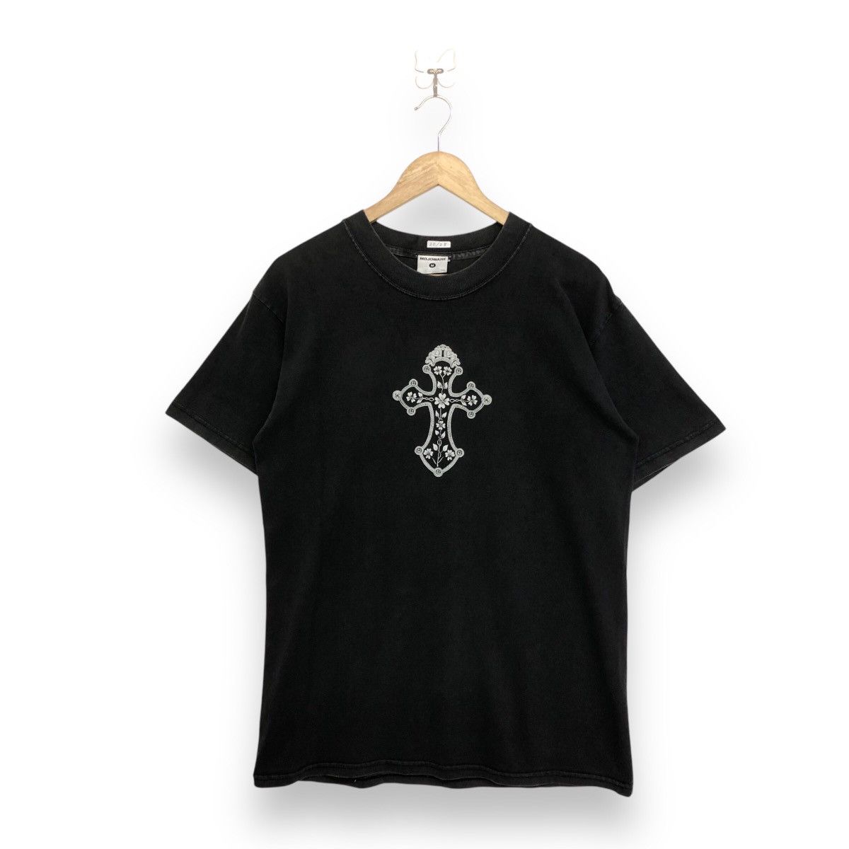 Japanese Brand × Vintage Vintage MOJOWARE Graphic Cross Tshirt Size US M / EU 48-50 / 2 - 1 Thumbnail