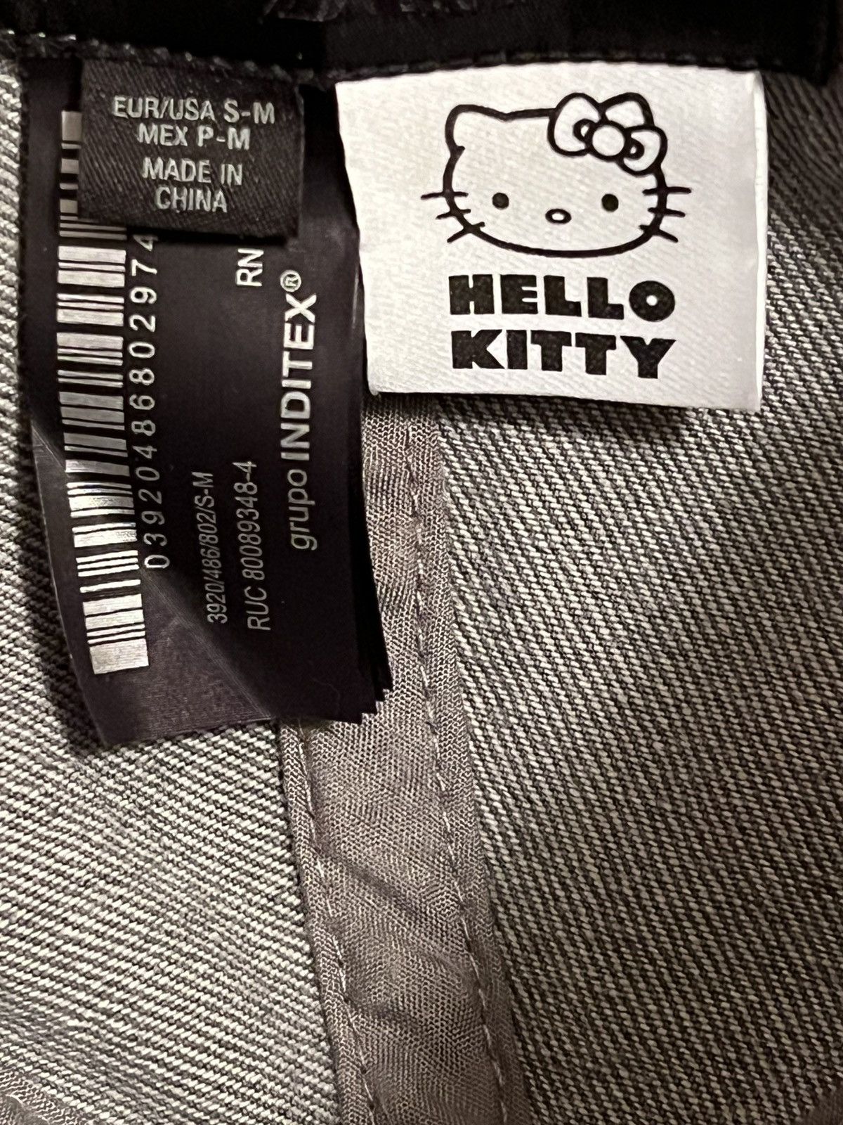 Zara Zara x Hello Kitty Ball Cap Size ONE SIZE - 8 Thumbnail