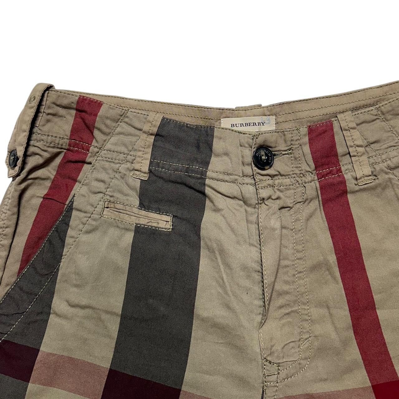 Burberry × Vintage Burberry Plaid Shorts Size 28" / US 6 / IT 42 - 4 Thumbnail