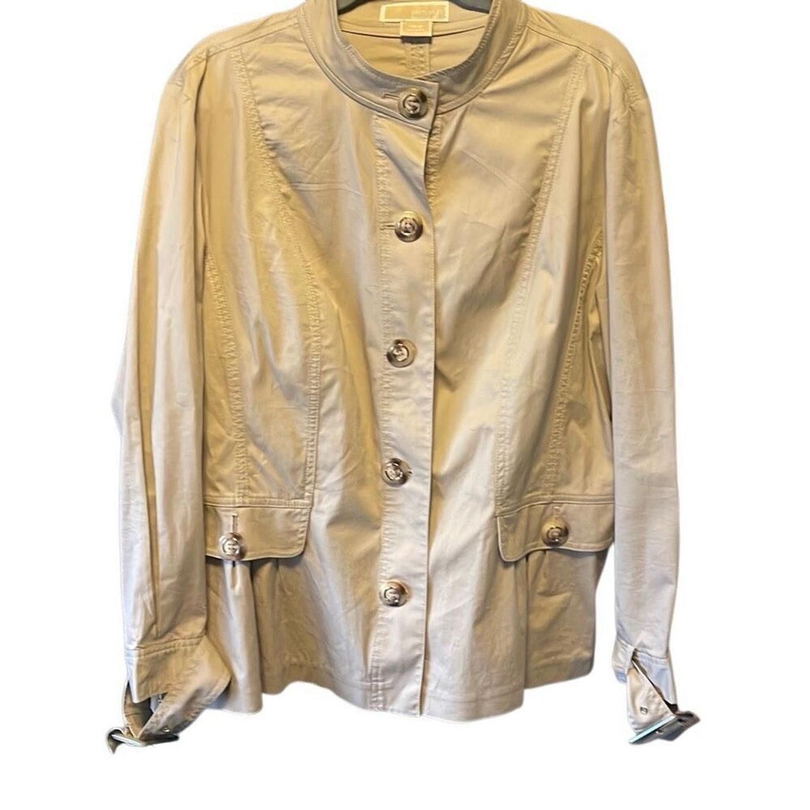 Michael Kors Michael Michael Kors raincoat 18 w Size XXL / US 16-18 / IT 52-54 - 1 Thumbnail