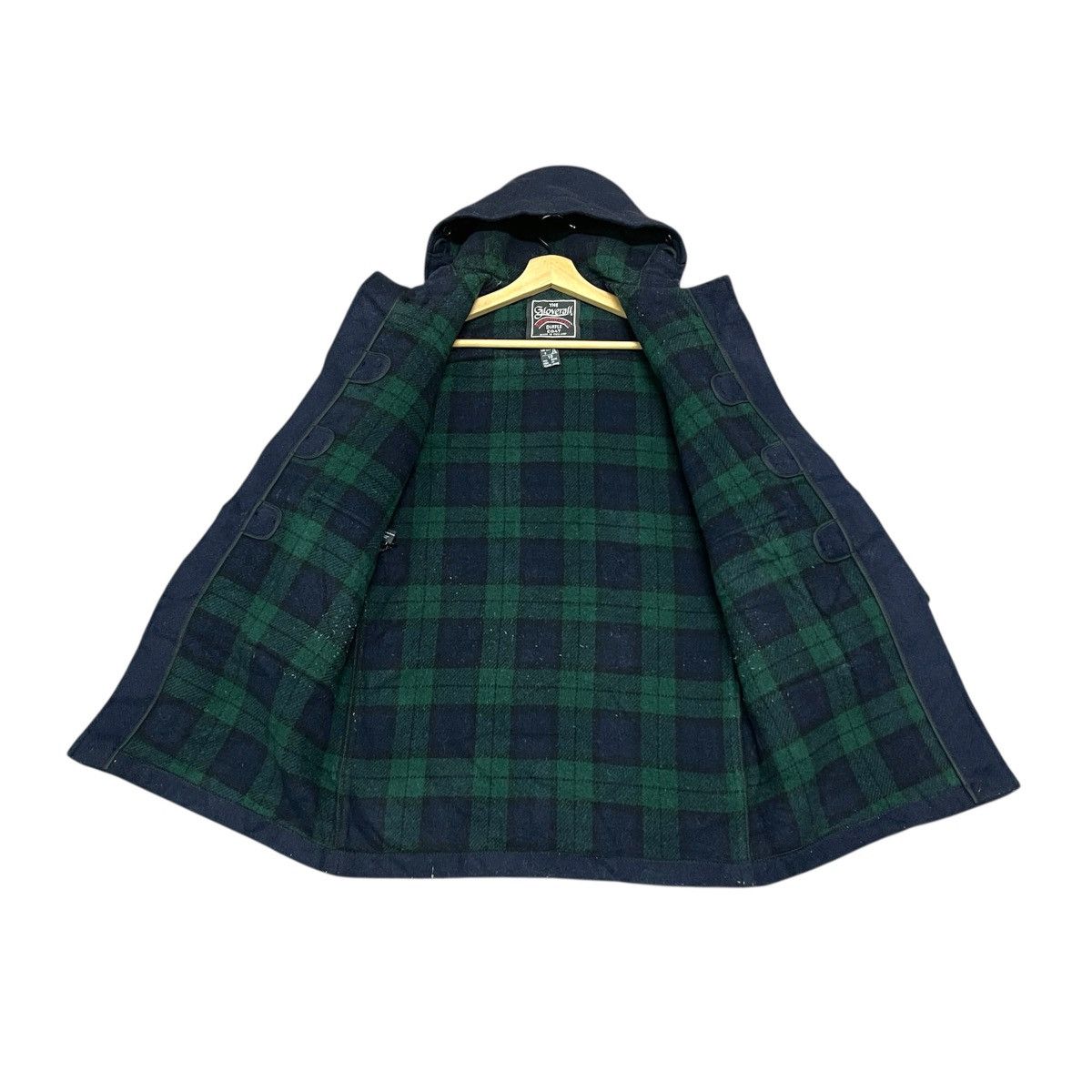 Gloverall Vintage Gloverall Wool Hooded Duffle Coat Jacket Size US S / EU 44-46 / 1 - 19 Thumbnail