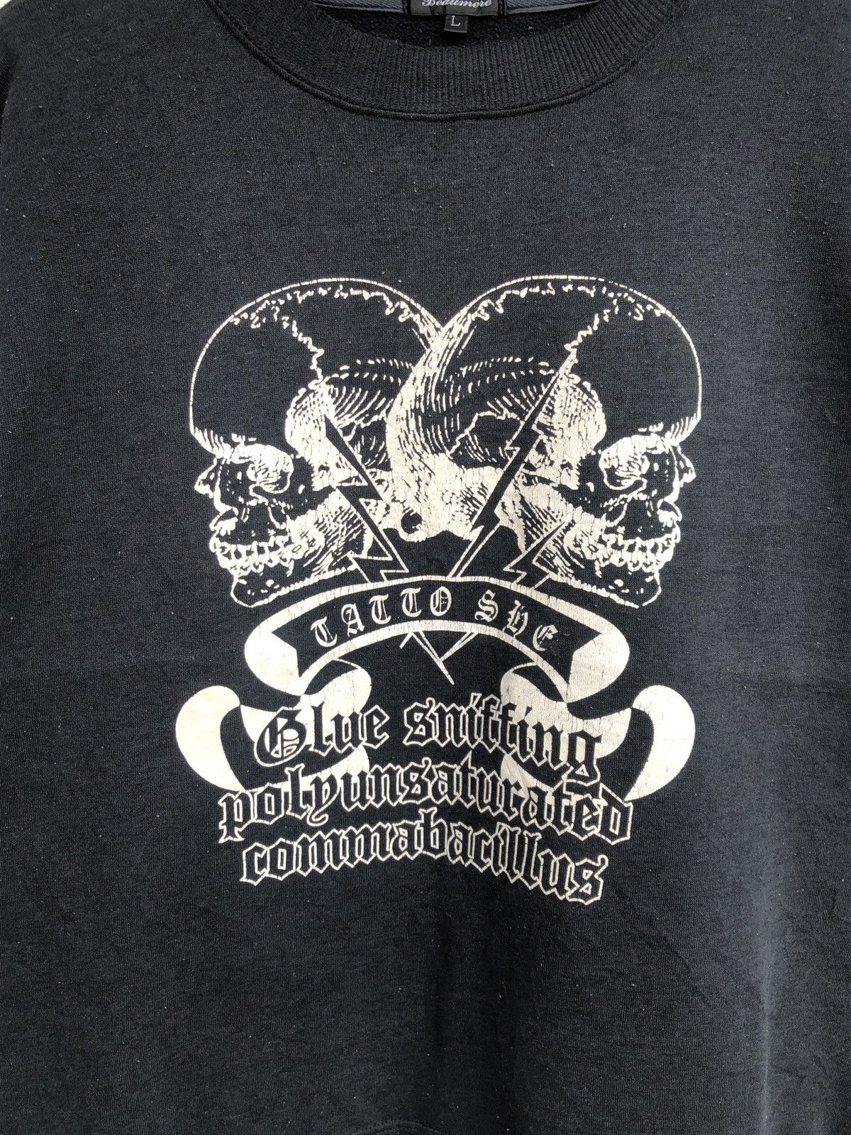 Japanese Brand Vintage Beaumere Skulls Crewneck Size US L / EU 52-54 / 3 - 2 Thumbnail