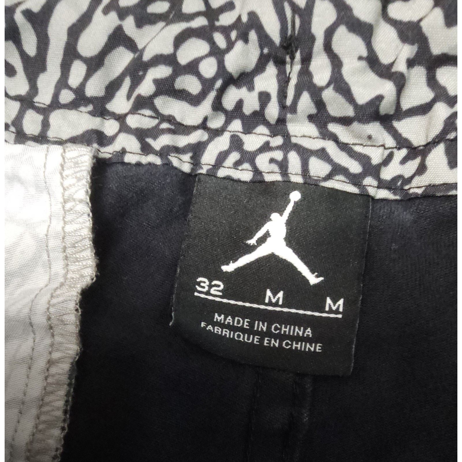 Nike Nike Air Jordan Men’s Black Take Flight Cargo Jumpman M 32 Size US 32 / EU 48 - 7 Thumbnail