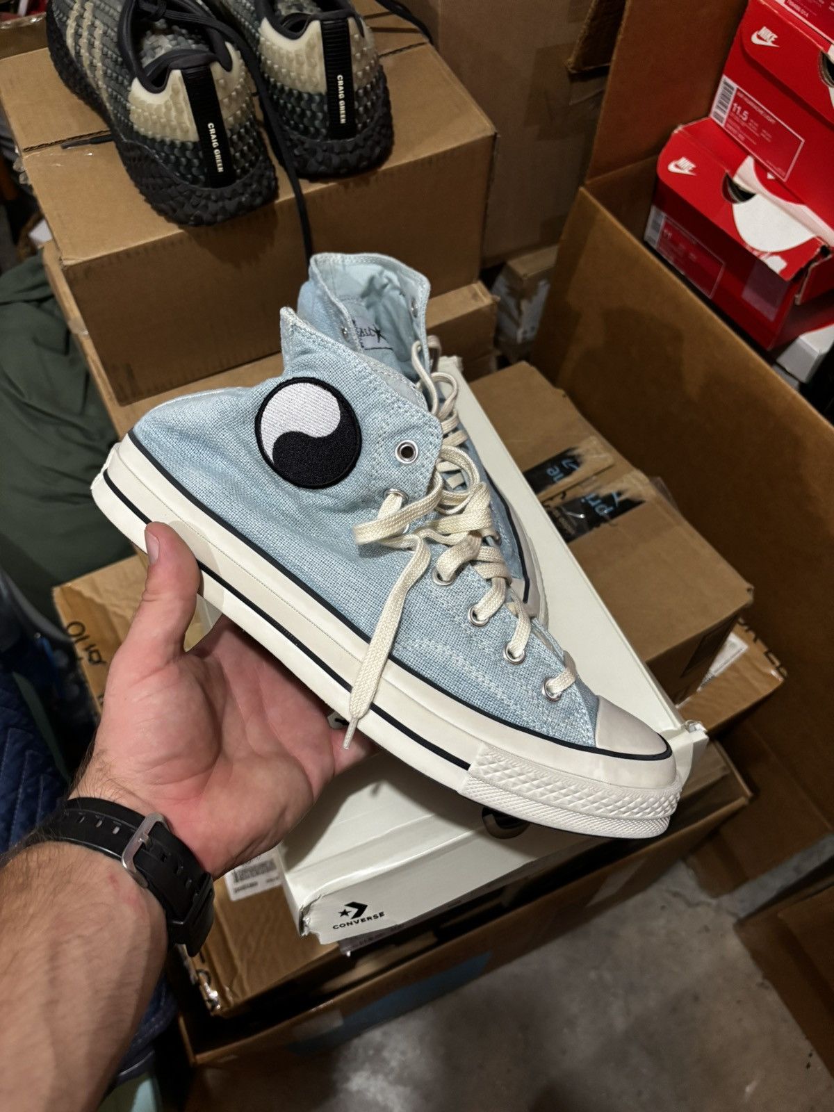 Converse × Our Legacy × Stussy Converse x Stussy x Our Legacy Work Shop Pool Blue Size US 11 / EU 44 - 2 Thumbnail