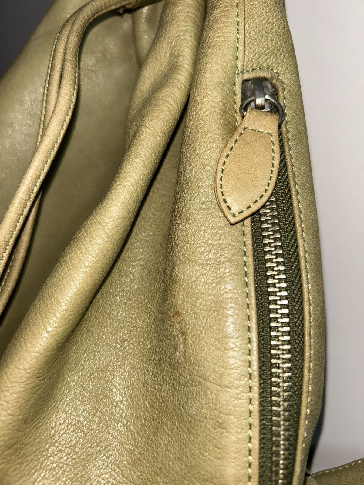 Jean Paul Gaultier Leather Drawstring Backpack Size ONE SIZE - 18 Thumbnail