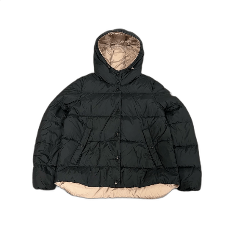 Moncler Moncler Lena Color Block Hooded Puffer Jacket Size XL / US 12-14 / IT 48-50 - 1 Thumbnail
