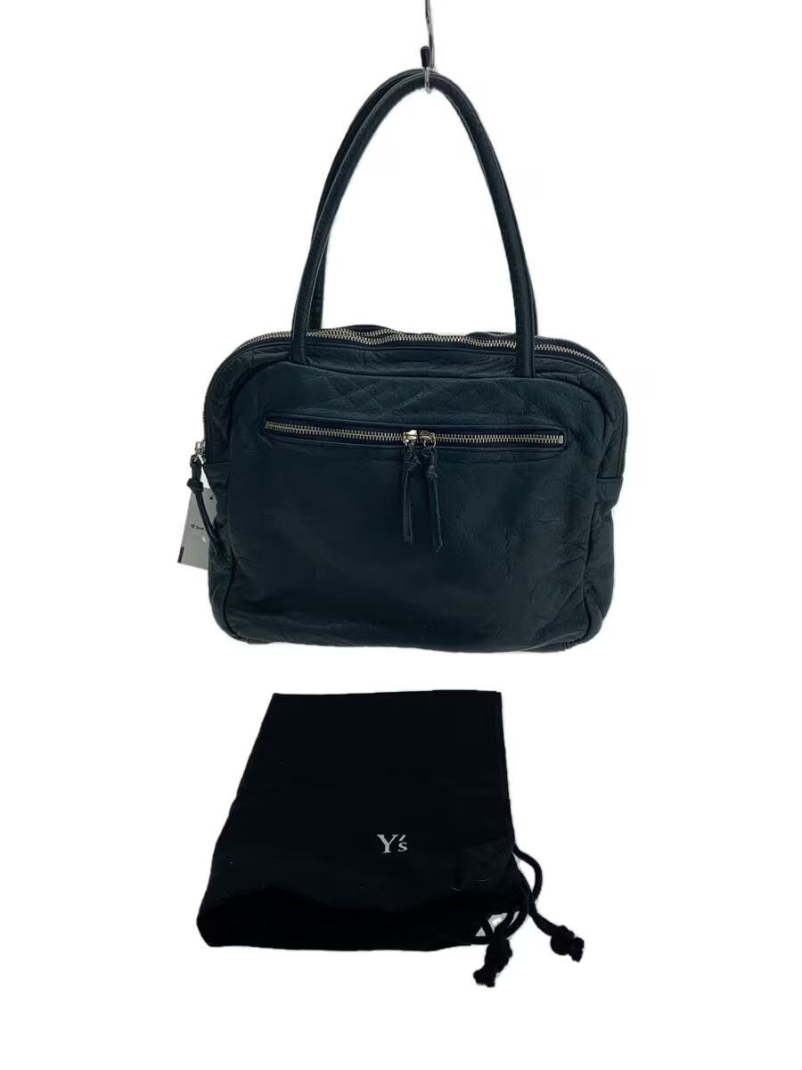 Y's × Yohji Yamamoto Leather Hand Bag Size ONE SIZE - 1 Thumbnail