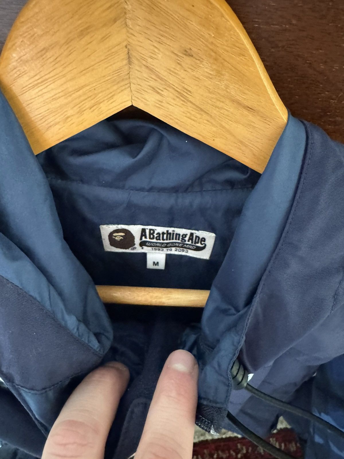Bape Bape Mountain Sports Rain Jacket Size US M / EU 48-50 / 2 - 3 Thumbnail