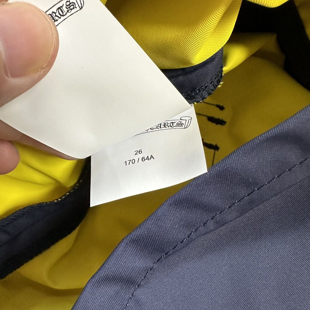 Chrome Hearts Chrome Hearts Navy Skirt with Yellow Patch Size 26" / US 2 / IT 38 - 7 Thumbnail
