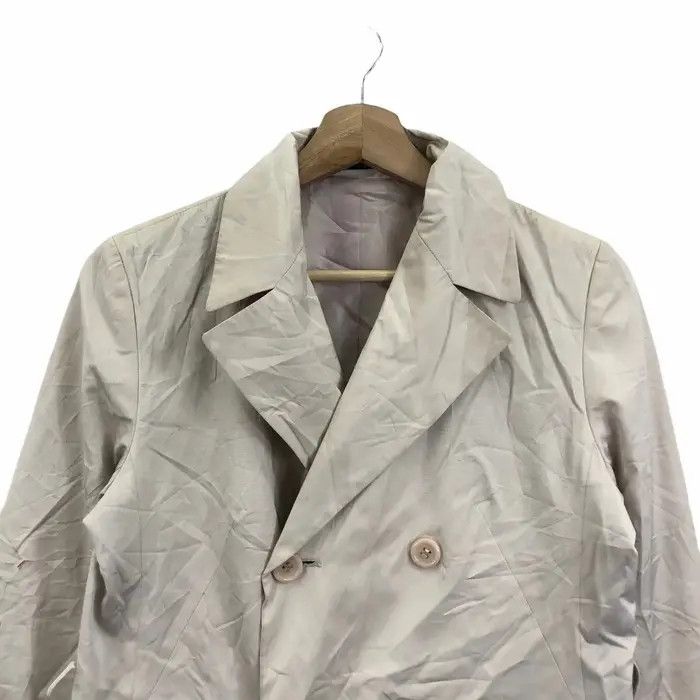 Yohji Yamamoto Vtg YOHJI YAMAMOTO INED Double Breasted Blazer Sport Coat Size S / US 4 / IT 40 - 2 Thumbnail