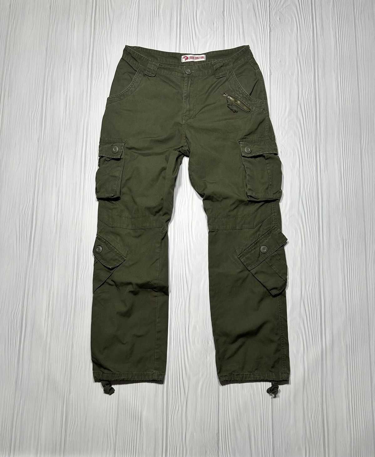 Lu Dao Jing Ying Cargo Multipocket Military Pants XL(L)