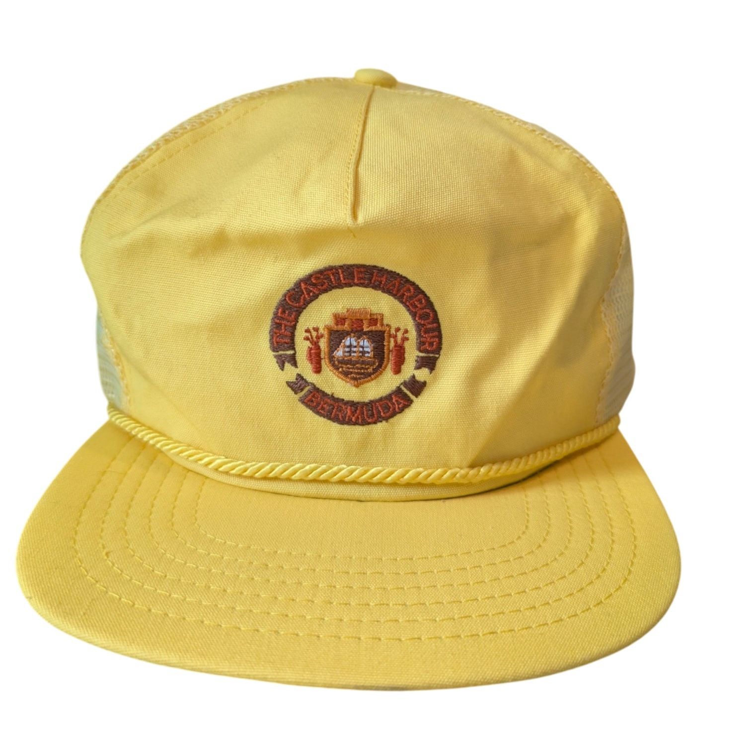 Vintage Vintage Texace The Castle Harbour Bermuda Fisherman's Hat Size ONE SIZE - 1 Thumbnail