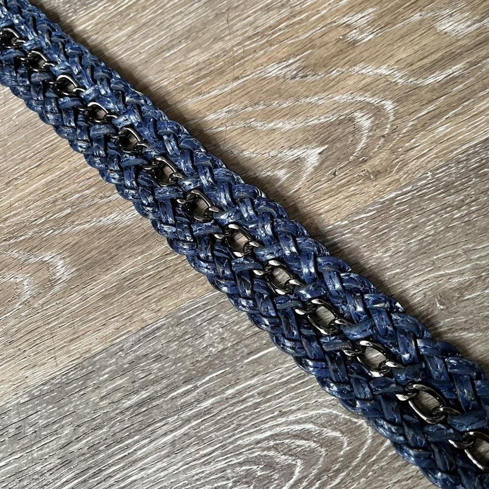 Tornado Mart RARE japanese tornado mart braided chain belt Size ONE SIZE - 5 Thumbnail