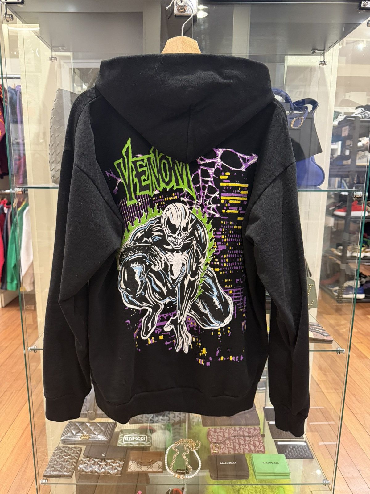Warren Lotas Warren Lotas X Venom City Hoodie Size US L / EU 52-54 / 3 - 2 Thumbnail