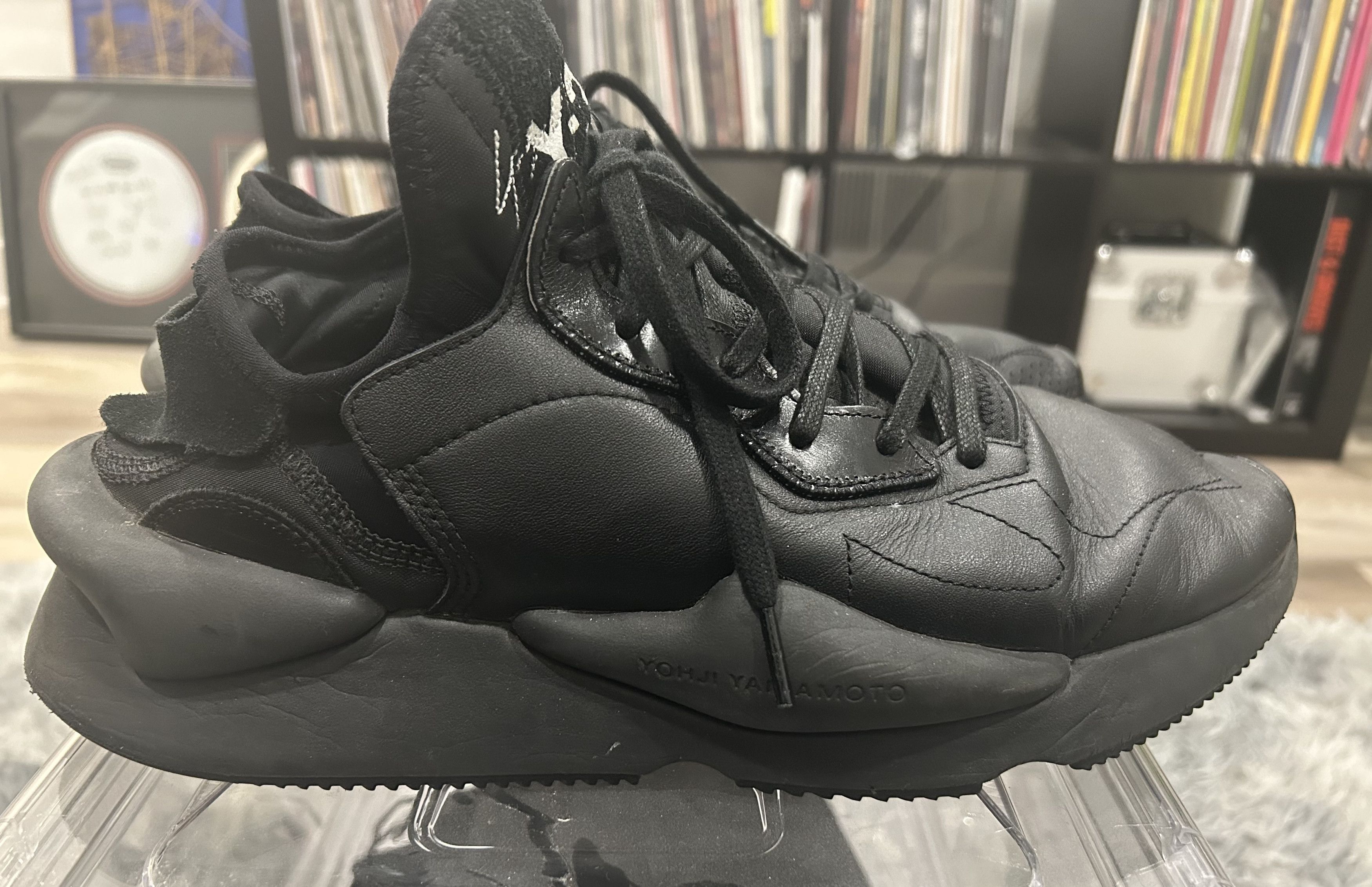 Y-3 Kaiwa Triple Black US 10.5 Size US 10.5 / EU 43-44 - 2 Thumbnail