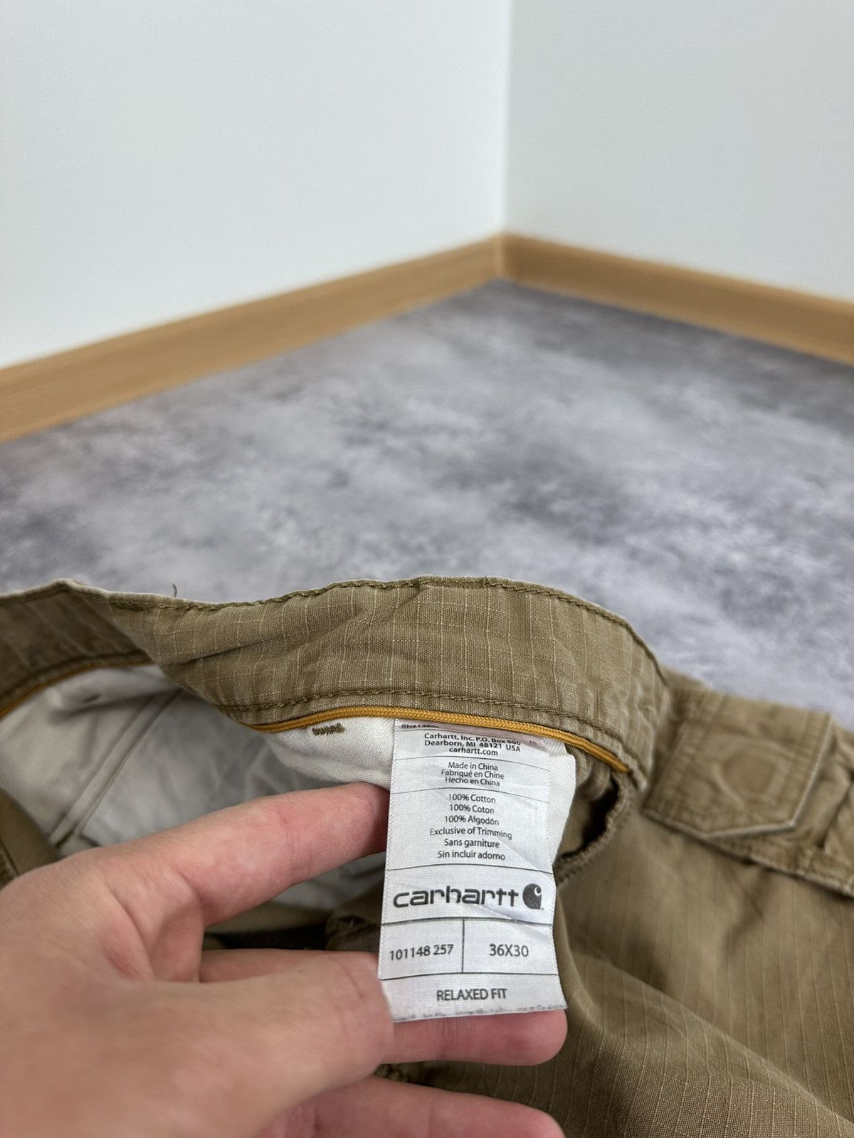 Carhartt Vintage Carhartt Cargo Force Utility Y2K Baggy Work Pants Size US 36 / EU 52 - 17 Thumbnail