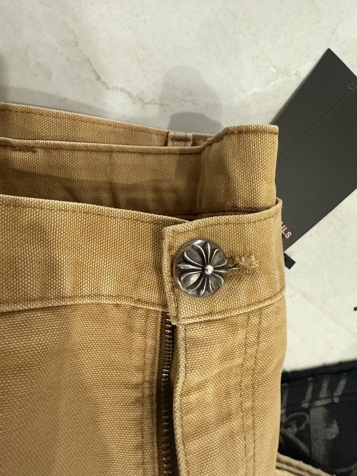 Chrome Hearts Chrome Hearts Sex Records by Mattyboy Pants Sz.34 Size US 34 / EU 50 - 11 Thumbnail
