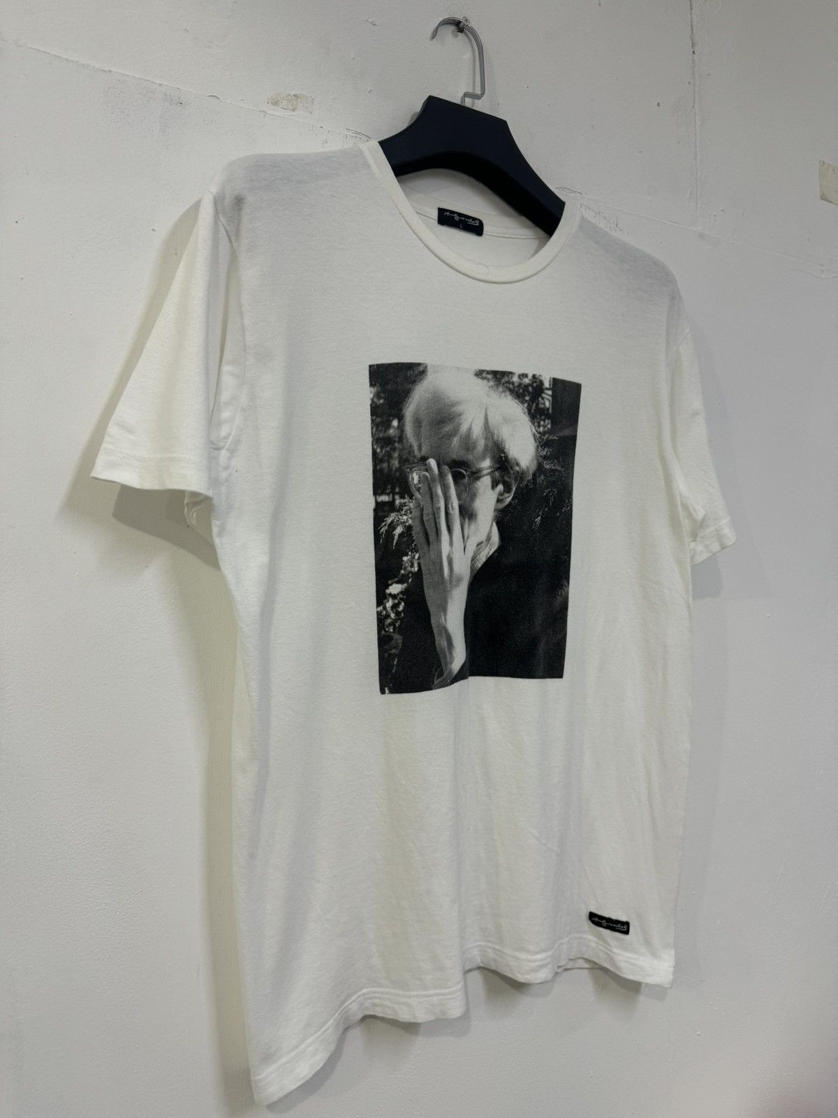 Andy Warhol × Japanese Brand 💥 ANDY WARHOL PHOTO TEE Size US L / EU 52-54 / 3 - 2 Thumbnail