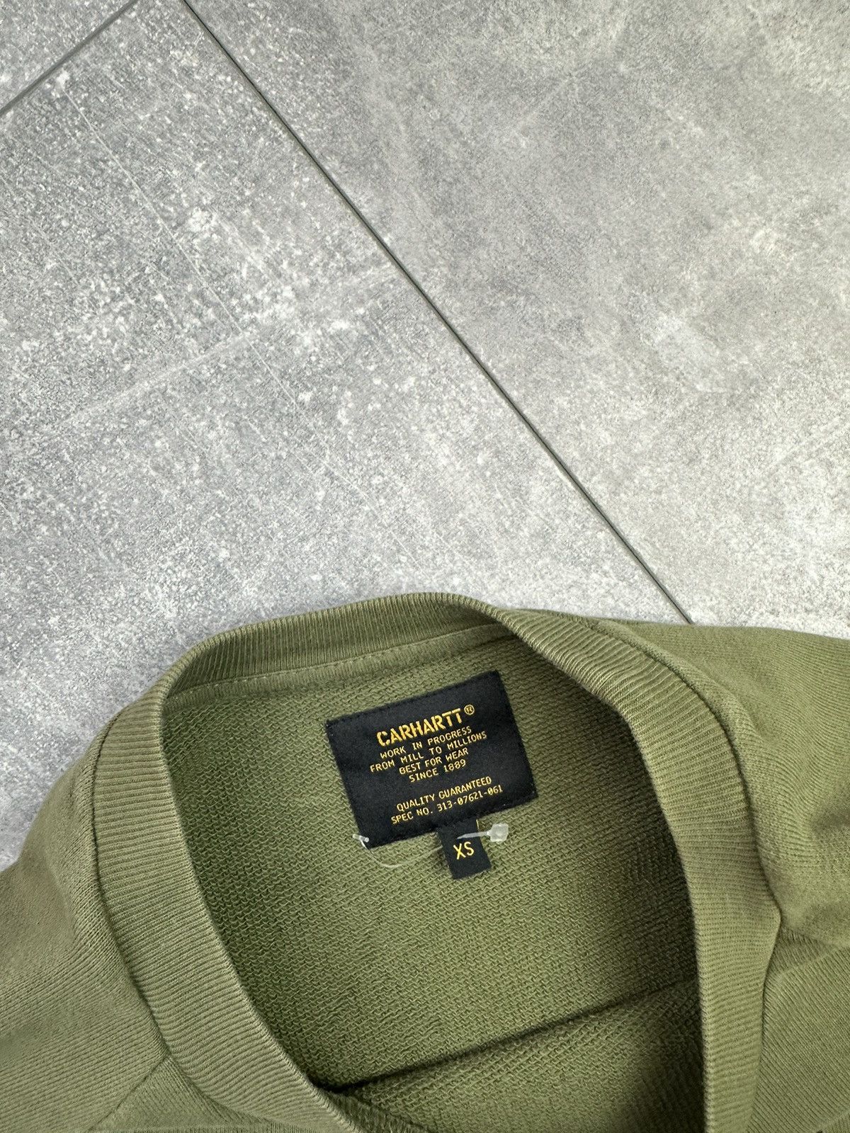 Other Carhartt Wip Army Training Sweatshirt Size US XS / EU 42 / 0 - 6 Thumbnail