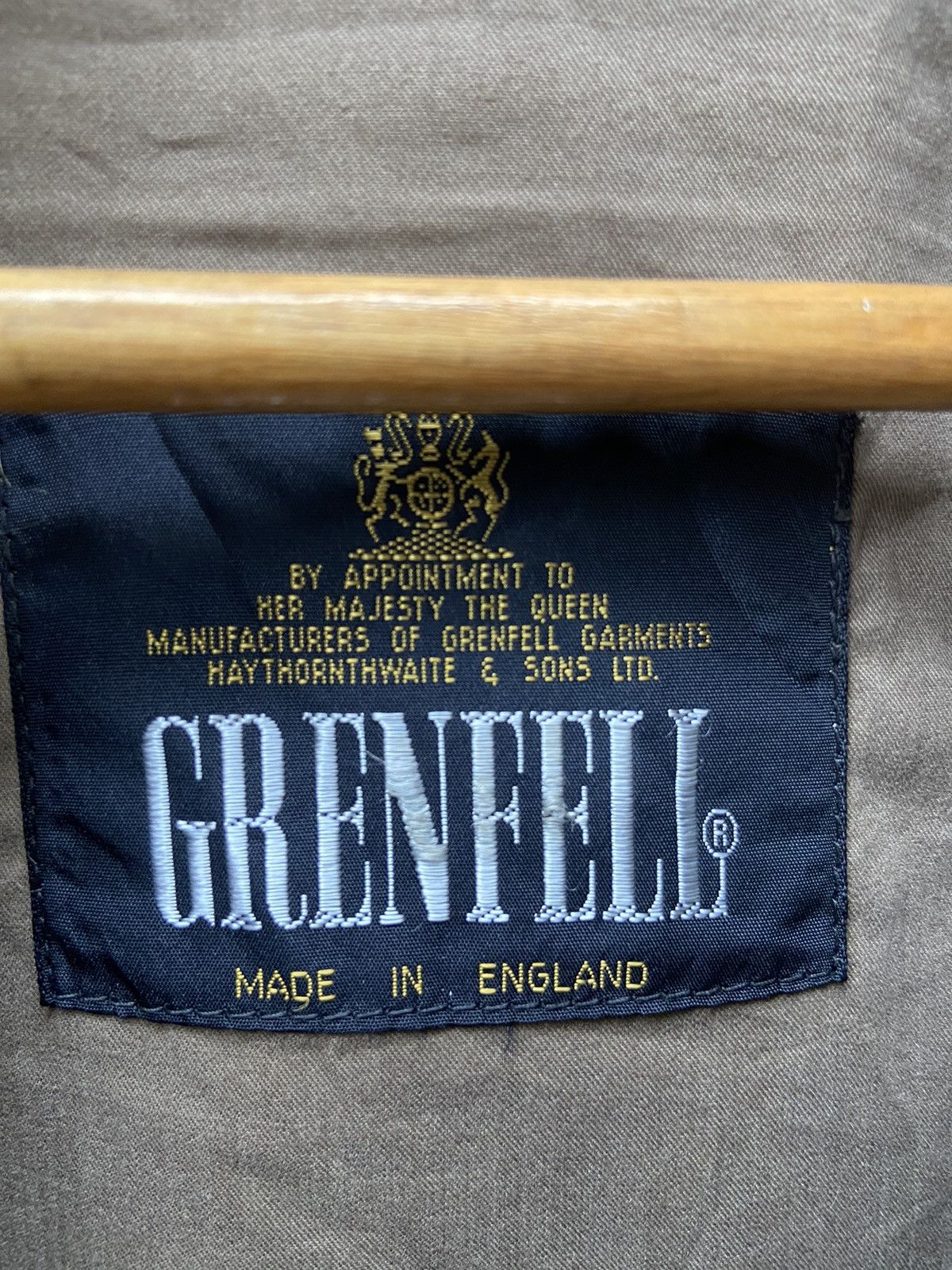 Grenfell Grenfell jacket zipper hoodies Size US L / EU 52-54 / 3 - 8 Thumbnail