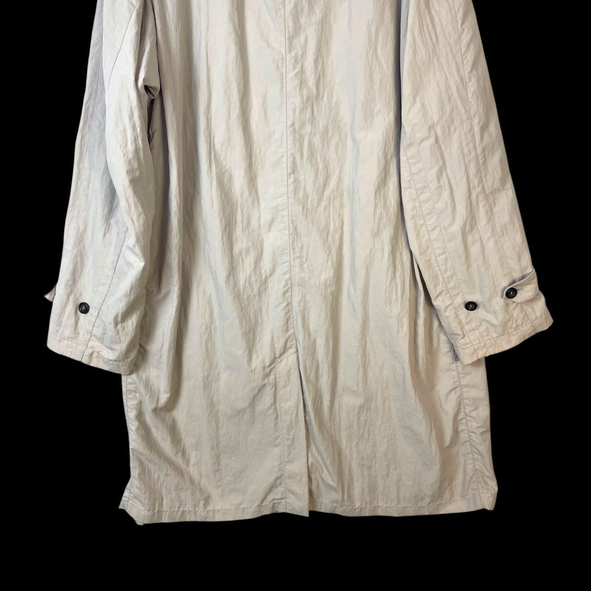 Armani Collezioni ARMANI COLLEZIONI ITALY WATERPROOF TRENCH COAT JACKET Size US XL / EU 56 / 4 - 11 Thumbnail