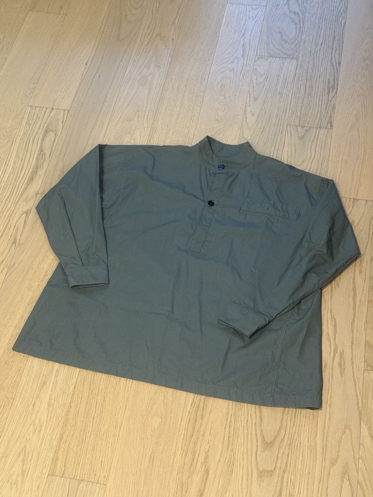 Jil Sander Jil Sander Cotton Pullover Jacket Size US L / EU 52-54 / 3 - 1 Thumbnail