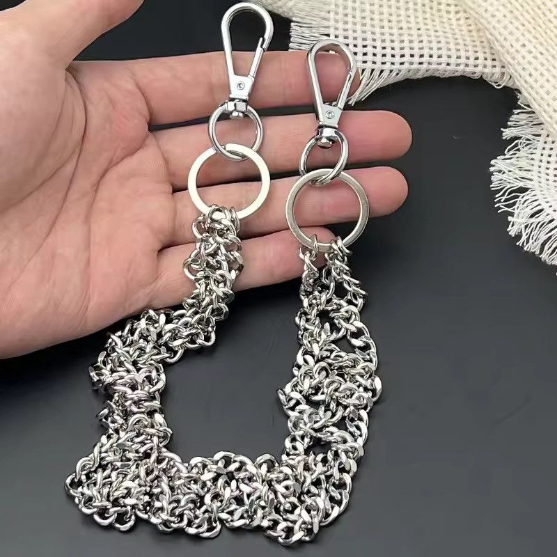 Other Punk Metal Pant Keychain Size ONE SIZE - 2 Thumbnail