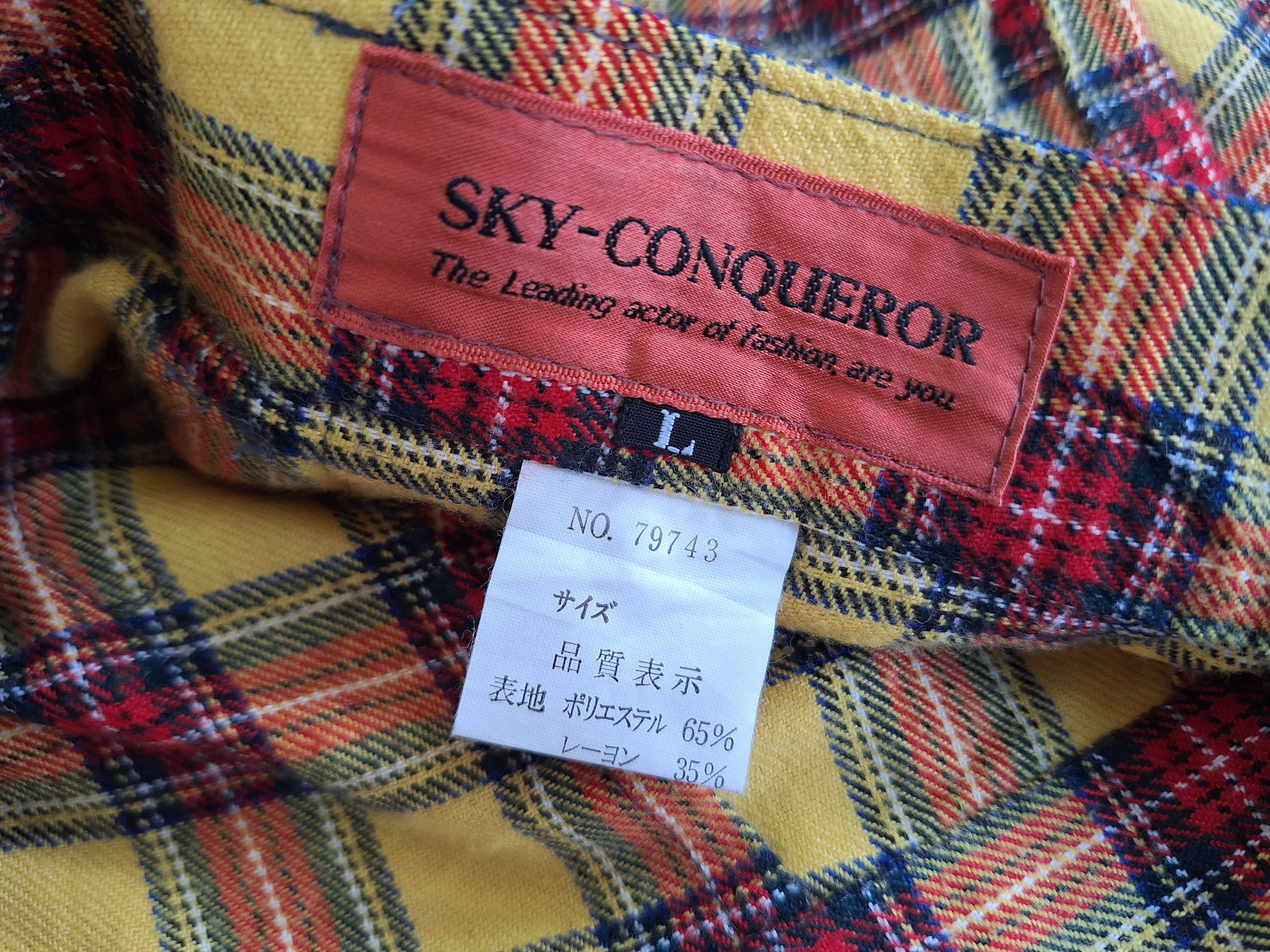 If Six Was Nine × Japanese Brand × Le Grande Bleu (L.G.B.) SKY-CONQUEROR Pants Size US 32 / EU 48 - 9 Thumbnail