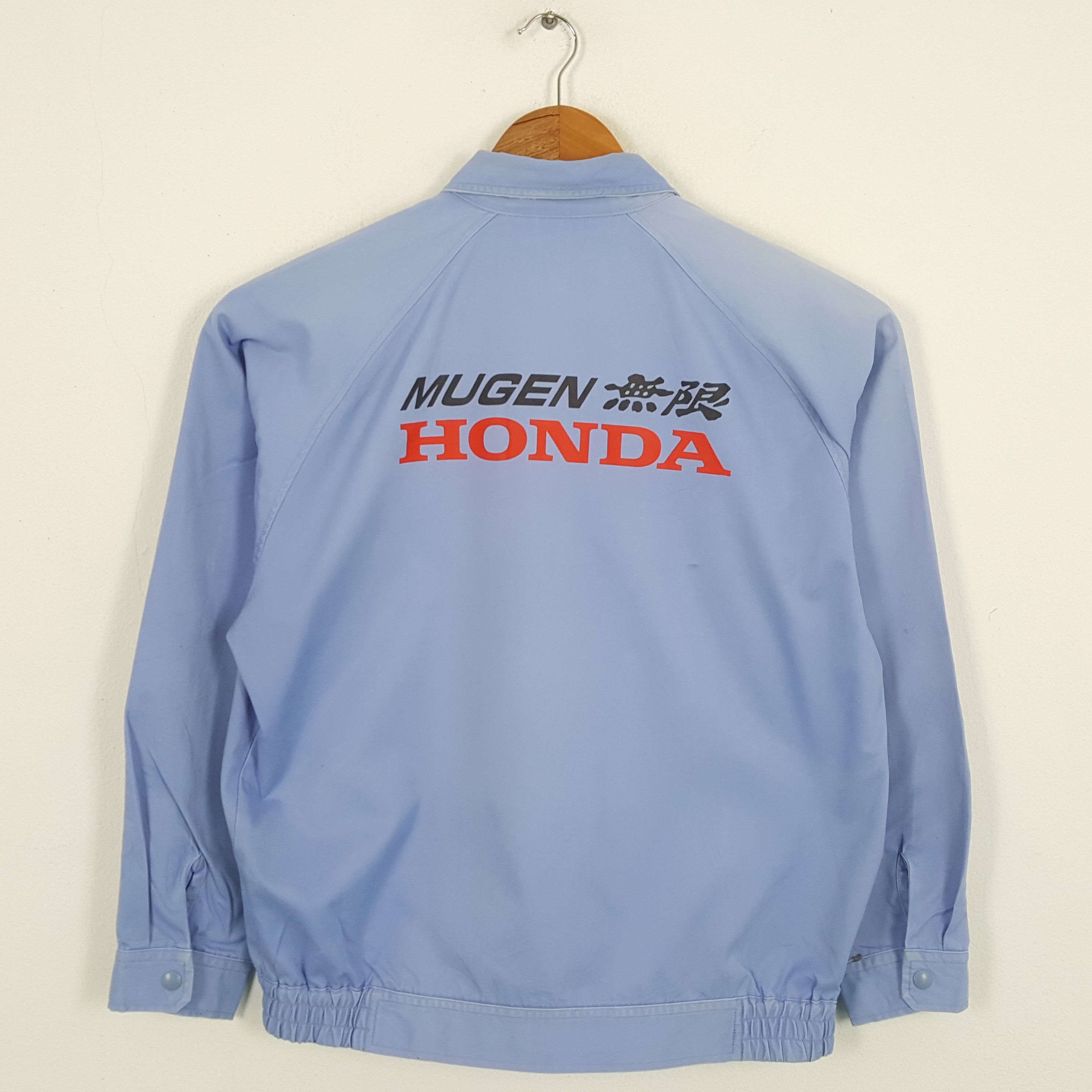 Vintage MUGEN HONDA Japanese Racing Team Jacket