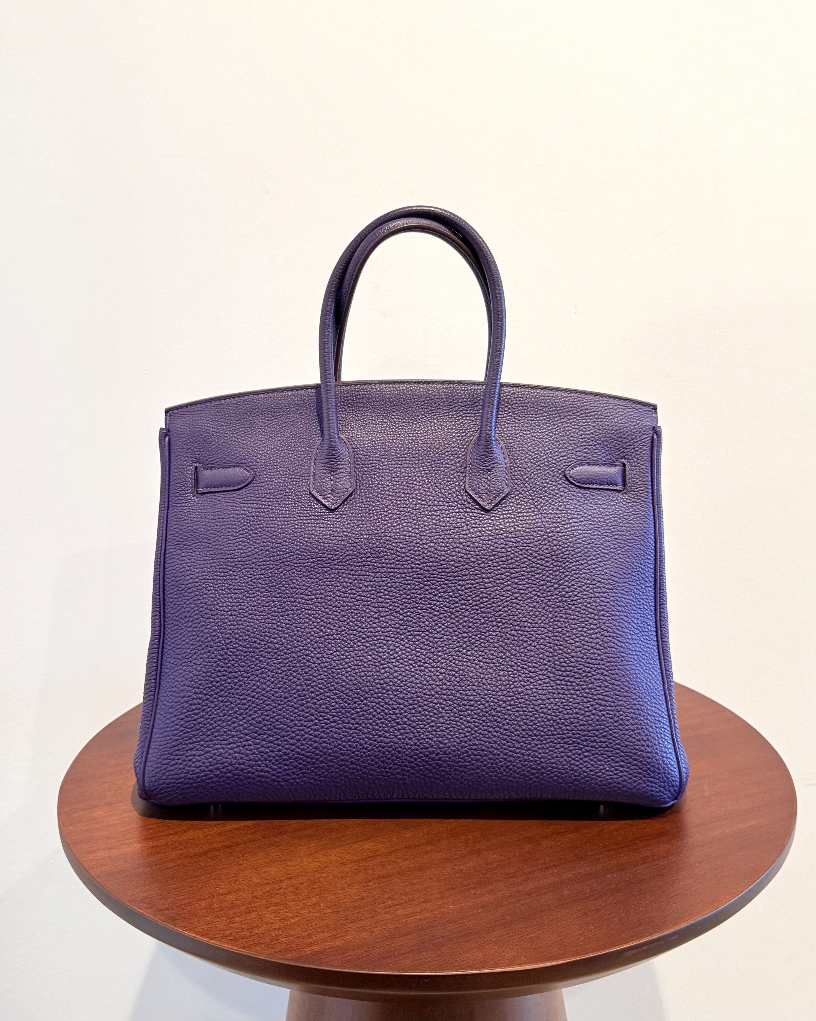 Hermes Hermes Togo Birkin 35 Iris Size ONE SIZE - 3 Thumbnail