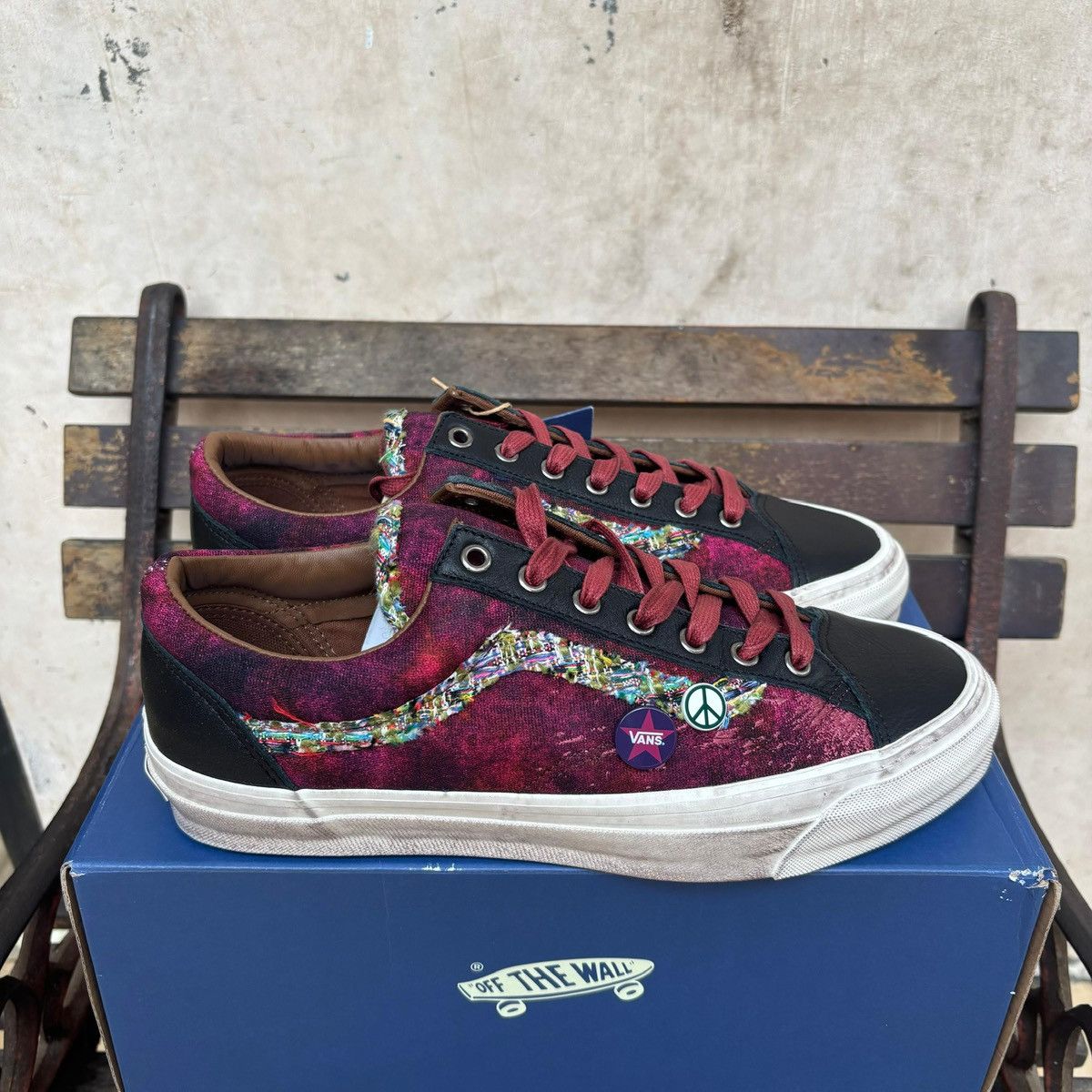 Vans Vans LX old skool 36 souvenir burgundy Size US 11 / EU 44 - 1 Thumbnail