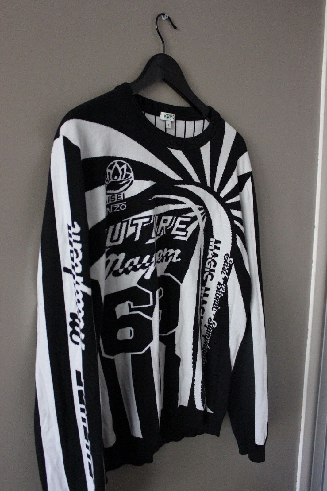 Kenzo Kenzo Satori knitwear Size US L / EU 52-54 / 3 - 4 Thumbnail