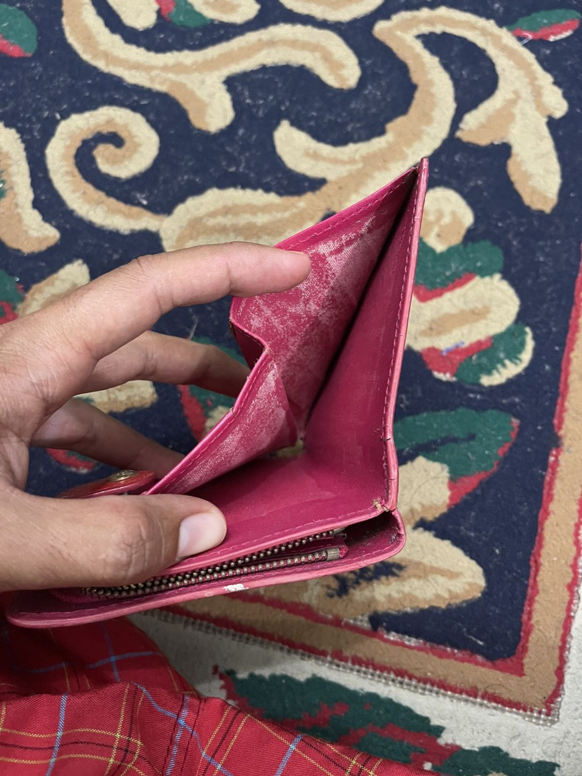 Louis Vuitton Fullprint LV Wallet Size ONE SIZE - 8 Thumbnail