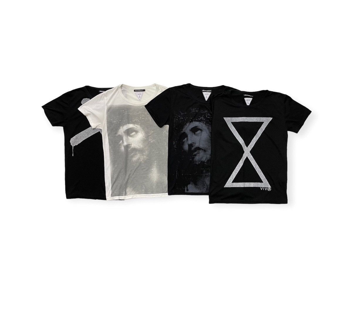 image of Beauty Beast x Chord Number Eight Bundle T-Shirts in Black/White, Men's (Size Small)