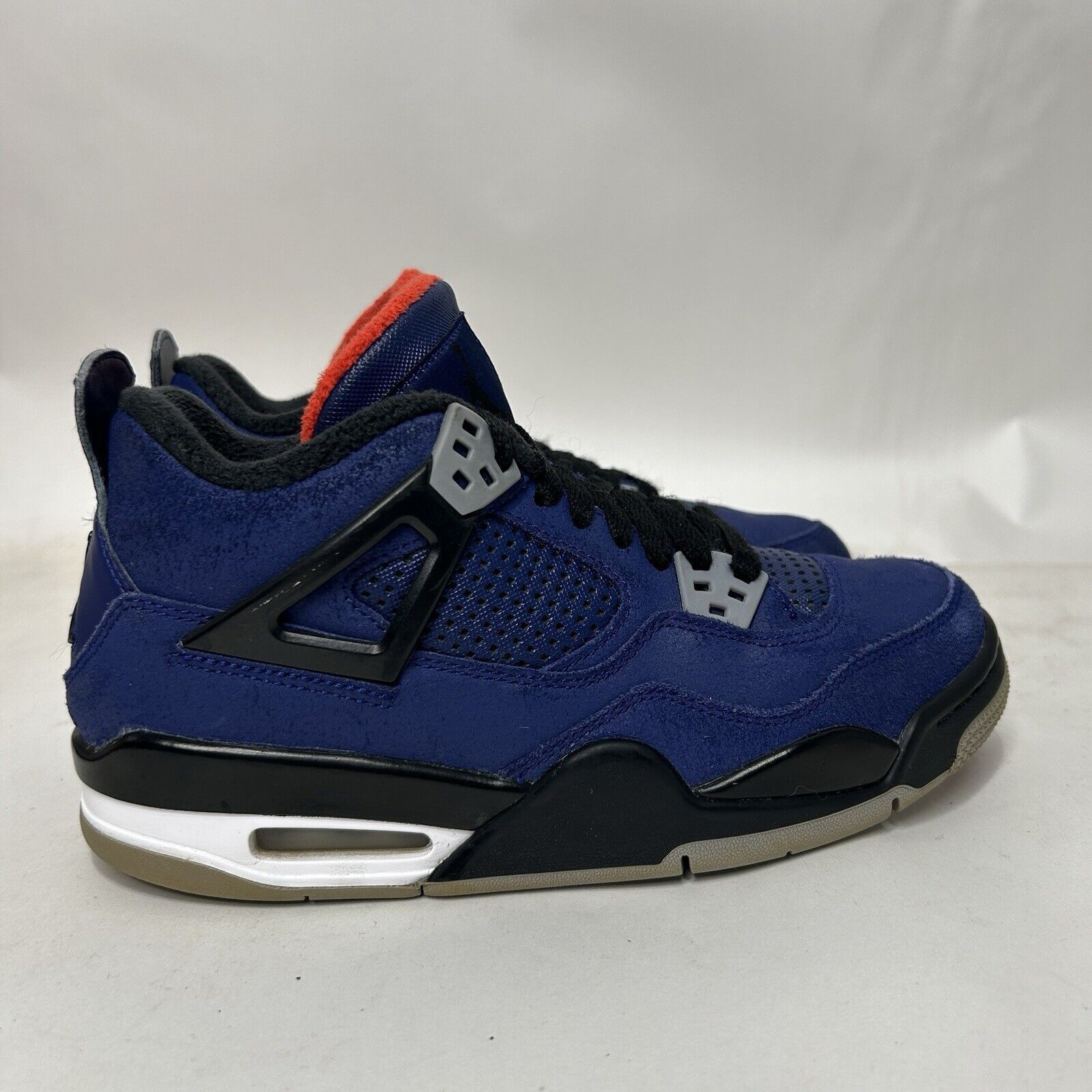 Jordan Brand Nike Air Jordan 4 Retro GS “Winterized/Loyal Blue” 2024 Size US 7.5 / IT 37.5 - 4 Thumbnail