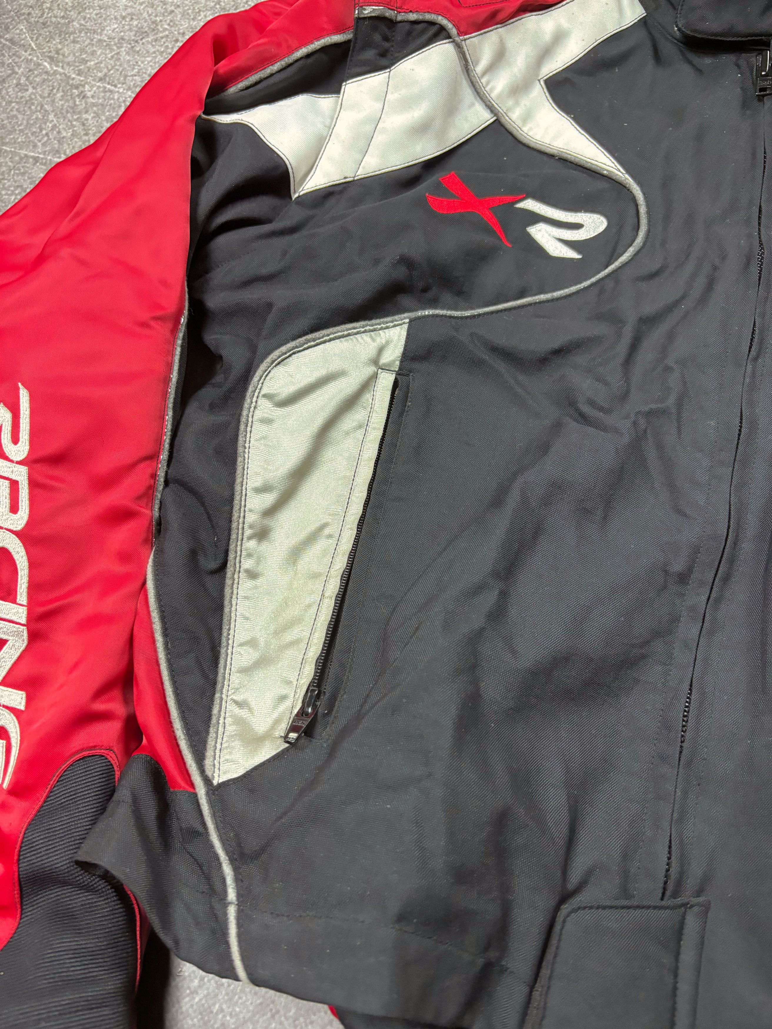 2000s IXS X2 Racing Jacket Moto Biker Streetwear