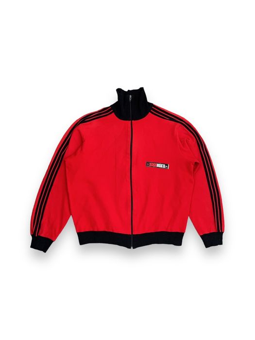 Adidas Vintage adidas descente japan designer track jacket rare