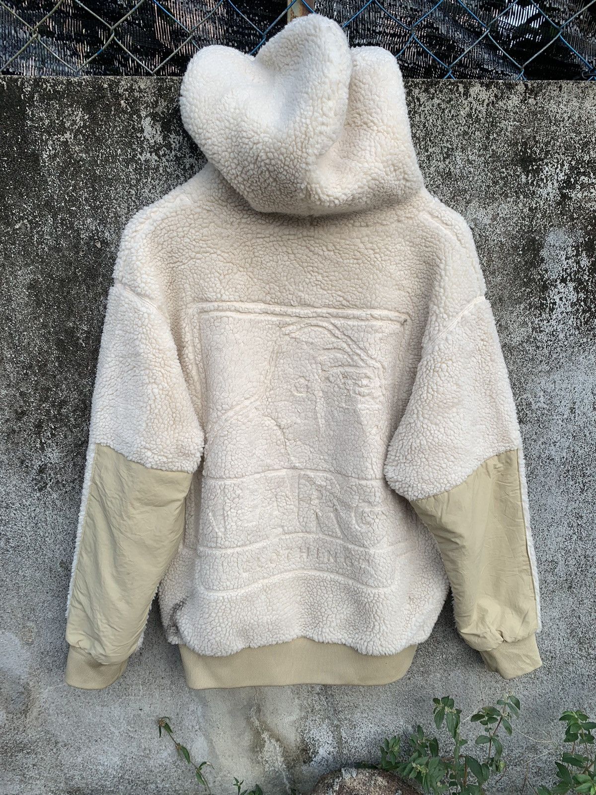 Japanese Brand X Large Fleece Hoodie Big Logo Size US M / EU 48-50 / 2 - 3 Thumbnail