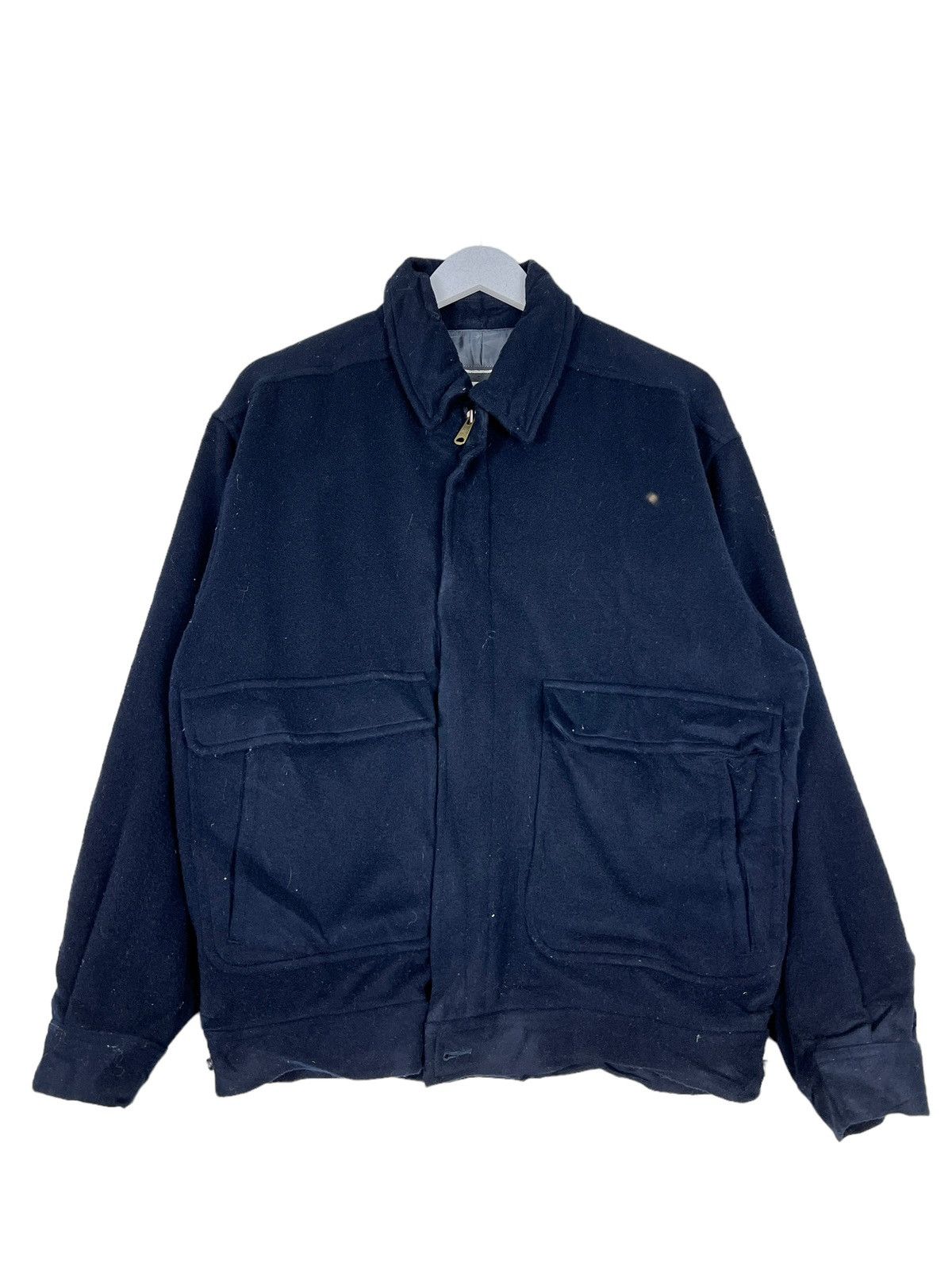 Christian Dior Monsieur 🔥 ARCHIVES CHRISTIAN DIOR MONSIEUR WOOL BOMBER JACKET Size US L / EU 52-54 / 3 - 2 Thumbnail