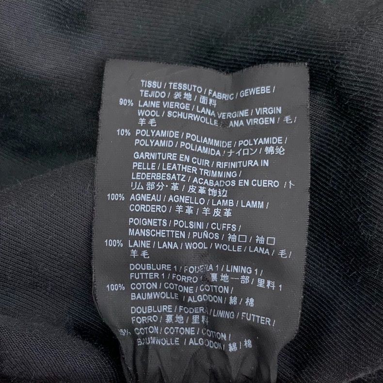 Saint Laurent Paris Saint Laurent Dark Green Striped Wool Teddy jacket 2504-N Size US S / EU 44-46 / 1 - 7 Thumbnail