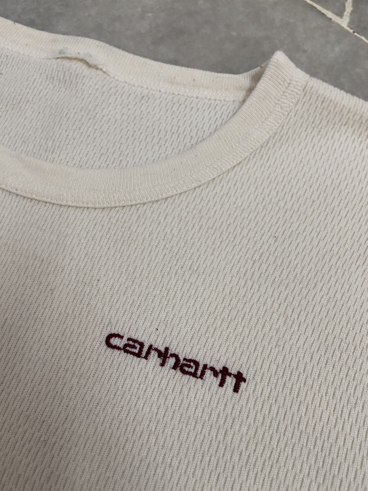 Carhartt × Vintage Carhartt Thermal Long Sleeve Shirt Size US M / EU 48-50 / 2 - 2 Thumbnail