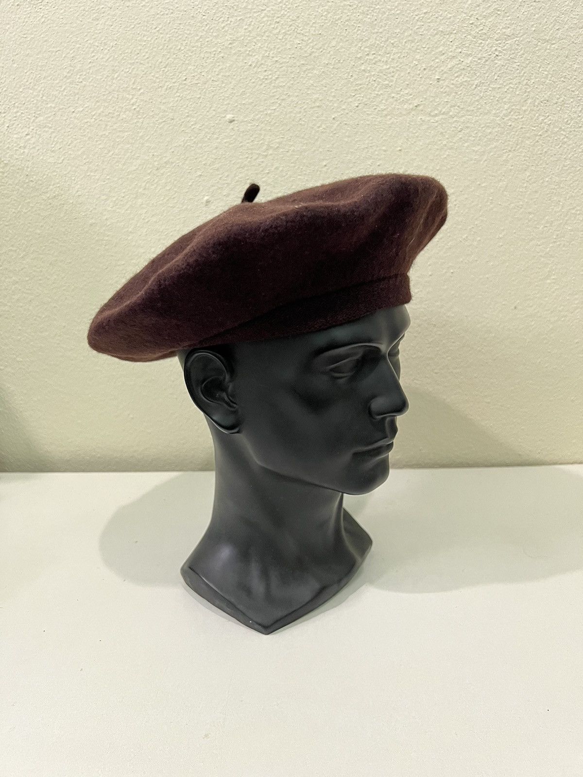 Japanese Brand × Uniqlo Japanese Brand Uniqlo Fur Beret Hat Size ONE SIZE - 4 Thumbnail