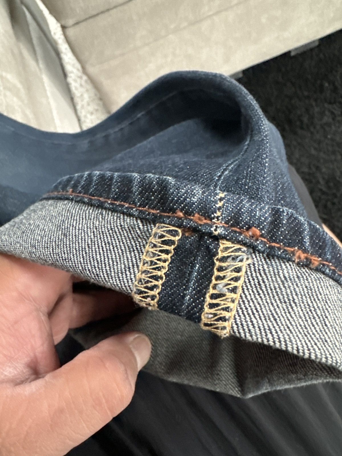 True Religion Vintage True Religion “ Straight BootCut Fit Y2K Size US 34 / EU 50 - 4 Thumbnail