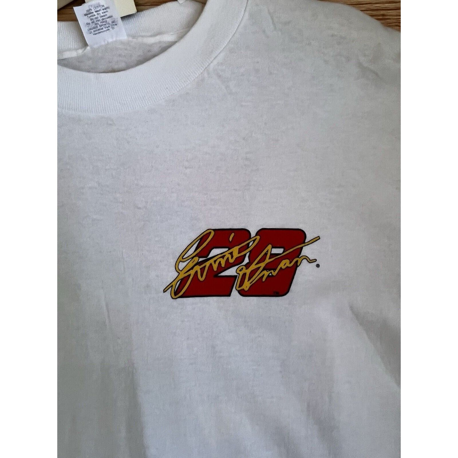 NASCAR VINTAGE NASCAR ERNIE IRVAN #23 YATES HAVOLINE RACING TEE 90S Size US L / EU 52-54 / 3 - 10 Thumbnail